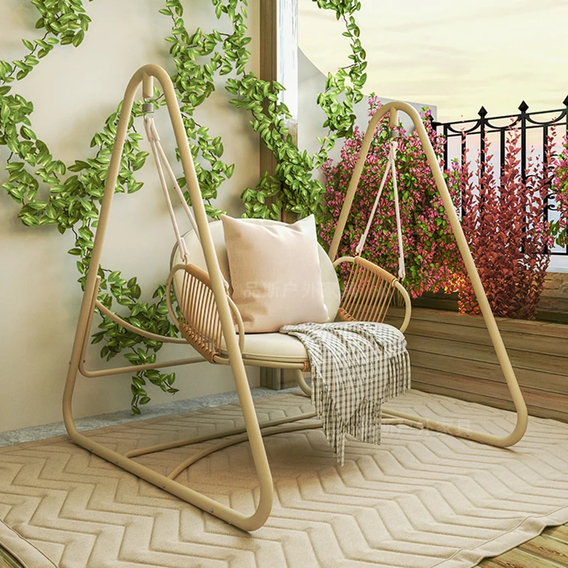 Подвесной стул подвесные качели для патио уличные роскошные тряски садовые