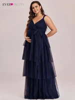 plus size elegant womens dresses long v neck pleated sleeveless floor length gown 2022 ever pretty of lace prom women dress