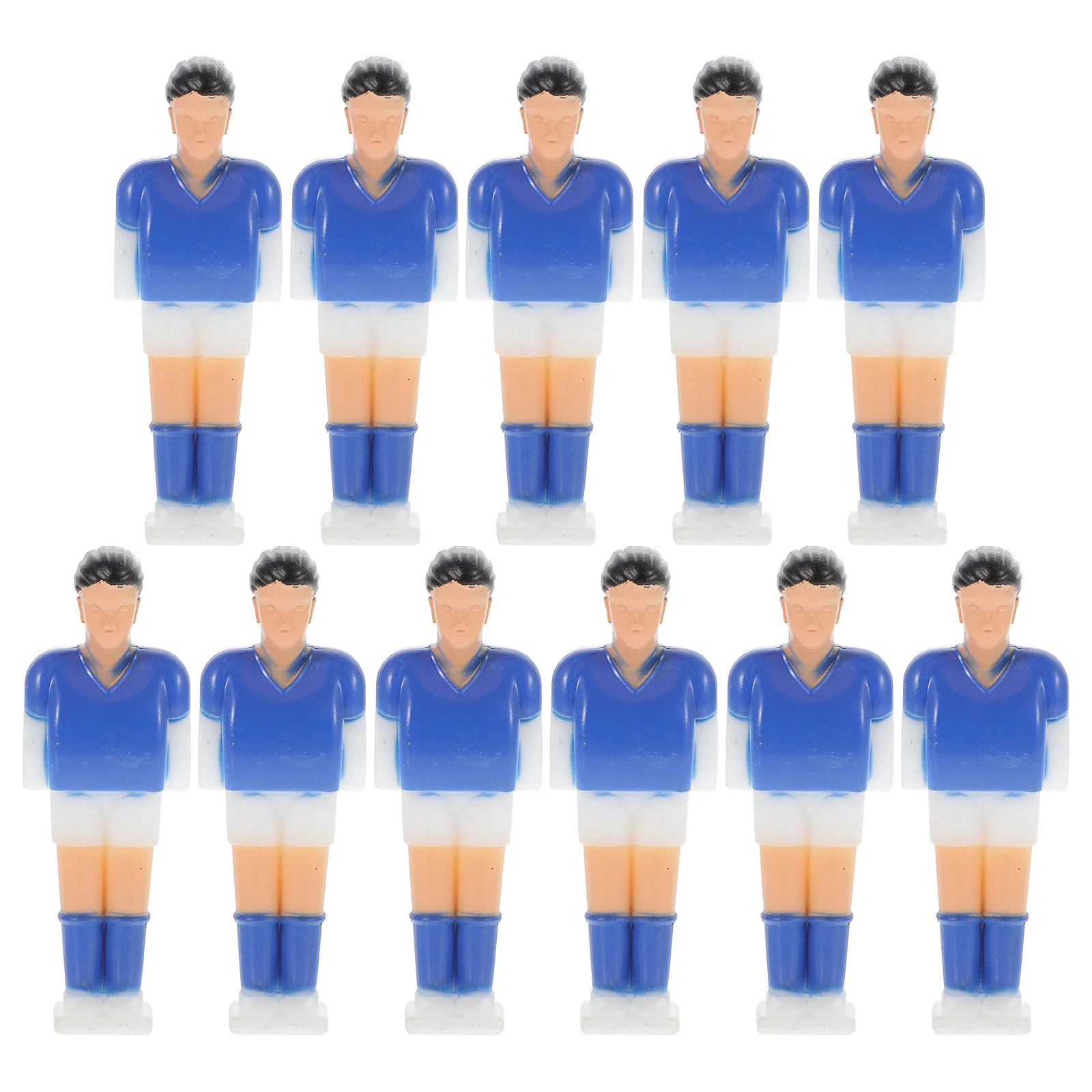 

11 Table Soccer Men Table Football Men Foosball Soccer Machine Replacement Dolls Tabletop Billiard Game Accessories for Dynamo