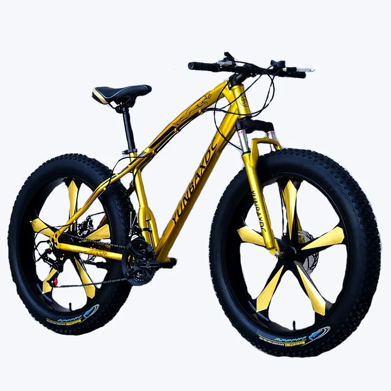 

Factory Wholesale fat bike 20/26 inch snow bike with 4.0 fat tire bicycle