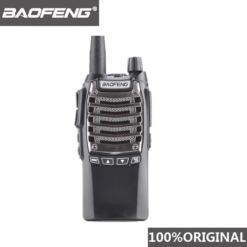 100% Original Baofeng UV-8D Walkie Talkie Long Range 8W UHF 400-480MHz Portable Two Way Radio Comunicador UV8D UV 8D Interphone