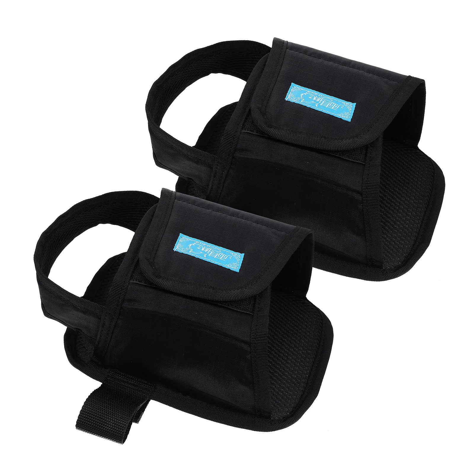 

2 Pcs Wheelchair Straps Wheelchairs Shoes Support Tie Belt Fixed Nylon Durable Rests Elder