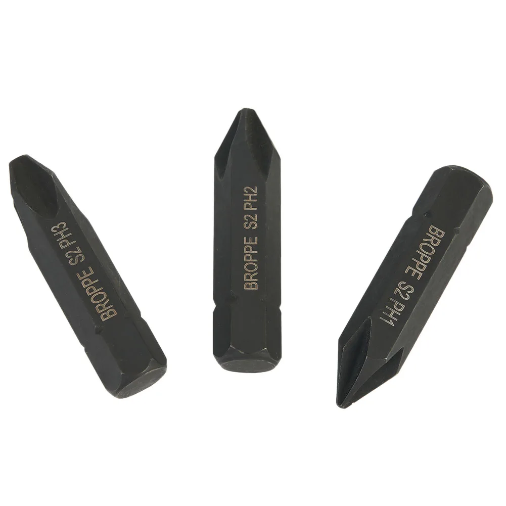 

Shock resistance Screwdriver Bits Strong magnetic Electric Screwdriver Bits Set Hex Shank Cross Impact Impact driver set