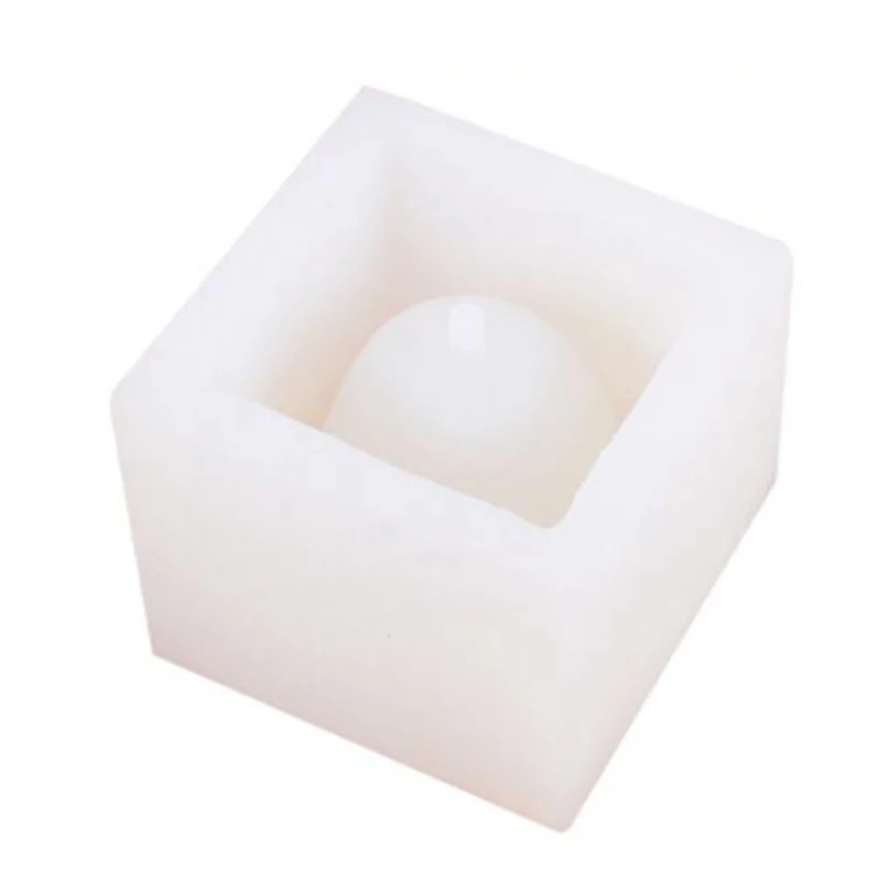 

Succulent Flower Pot Square Concrete Mold Planter Flower Pot Cement Mould Craft Garden DIY Plant Pot Mold