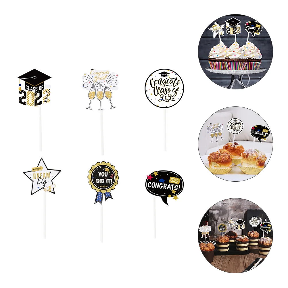 

24pcs Graduation Party Delicate for Party Use