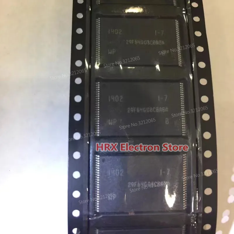 

100% New Original MT29F64G08CBABAWP:B MT29F64G08CBABAWP 29F64G08CBABA