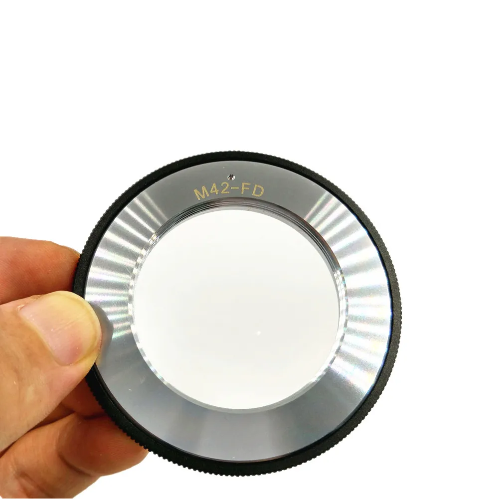 Алюминиевый винт M42 для FD-адаптера объектива кольцевой соединитель фотоаппарата