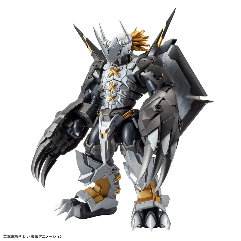 Фигурка BANDAI из аниме blackwargraymon стандартный Усиленный комплект моделей Сборная