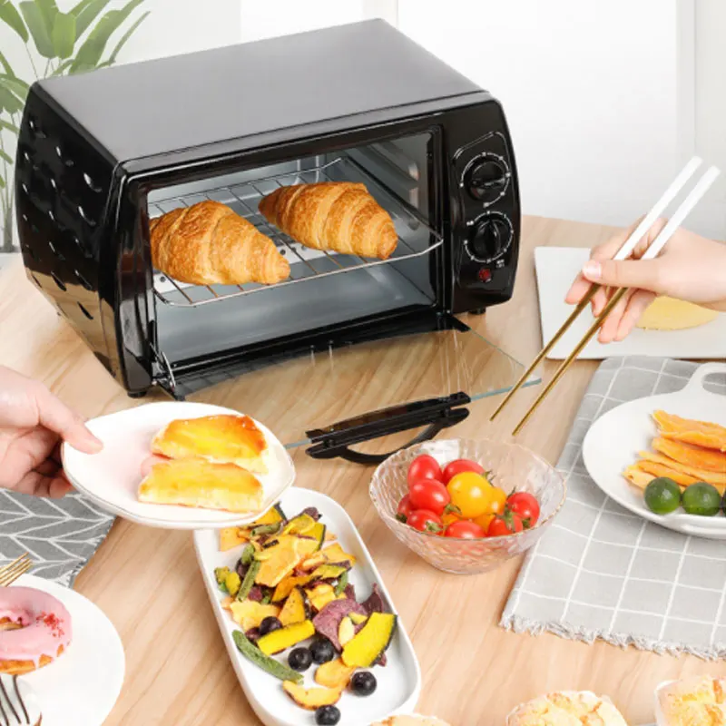 Электрические горелки Elfwen бытовая электрическая духовка объемом 10 л мини