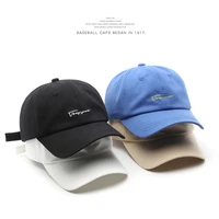 sleckton cotton baseball cap for women and men fashion embroidered hat casual snapback hat summer sun visors caps unisex 2022