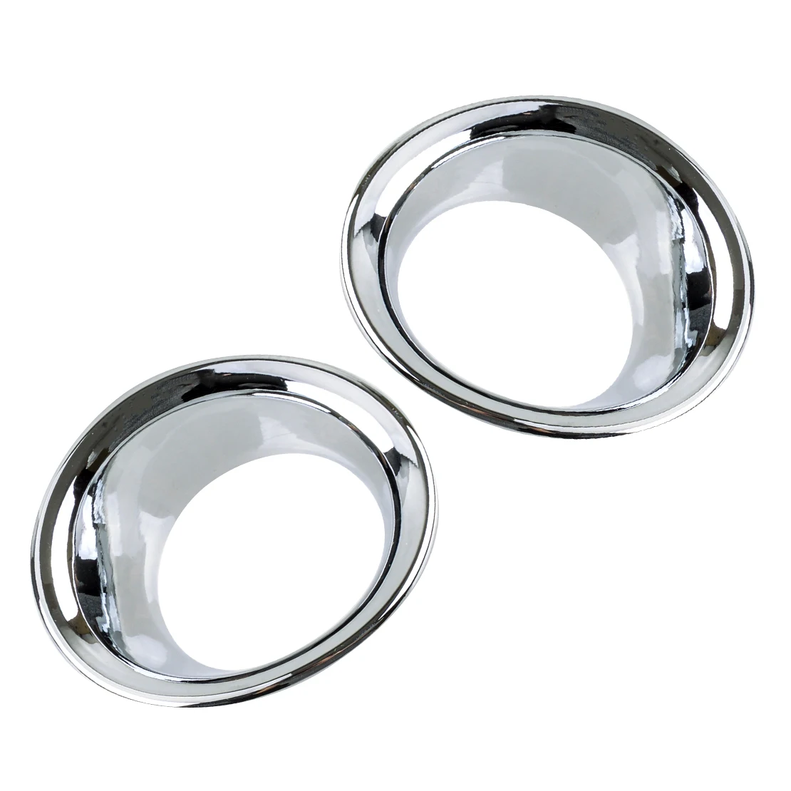 

Серебристая передняя противотуманная фара 2 шт./компл., кольцевая крышка, декоративная отделка, пластик, подходит для Toyota Harrier Venza 2020 2021