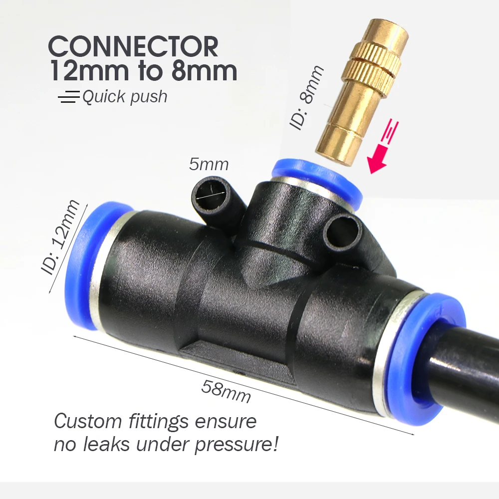 Регулируемая Латунная Система Соединителей сделай Сам Для Автоматической
