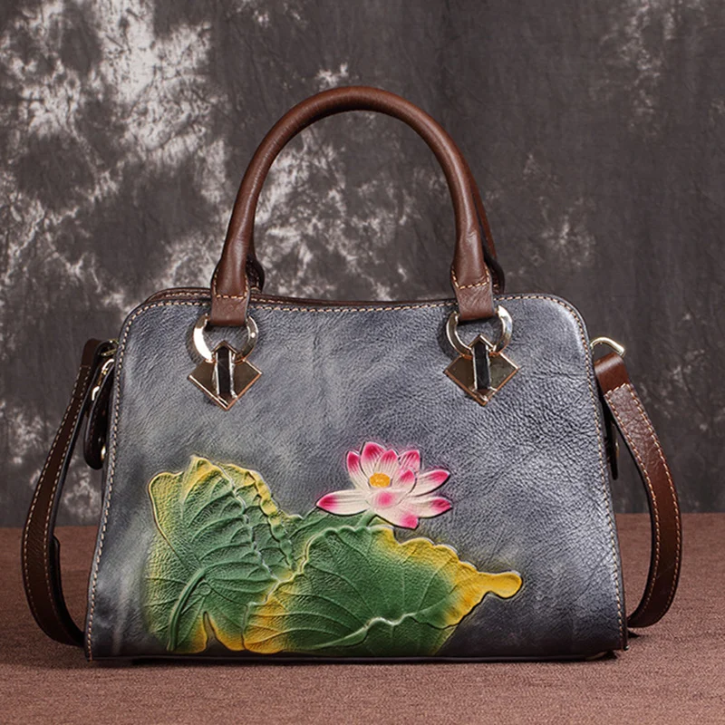 Высококачественные тисненые сумки-мессенджеры через плечо женский портфель с