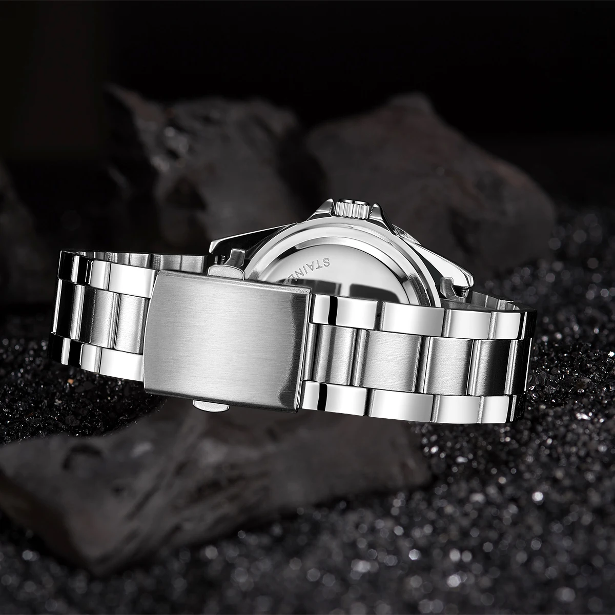 Часы OULM Мужские деловые роскошные модные светящиеся водонепроницаемые наручные