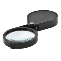 reading maps labels and crafts key ring magnifier 2 56diameter loupe with key chain 367d