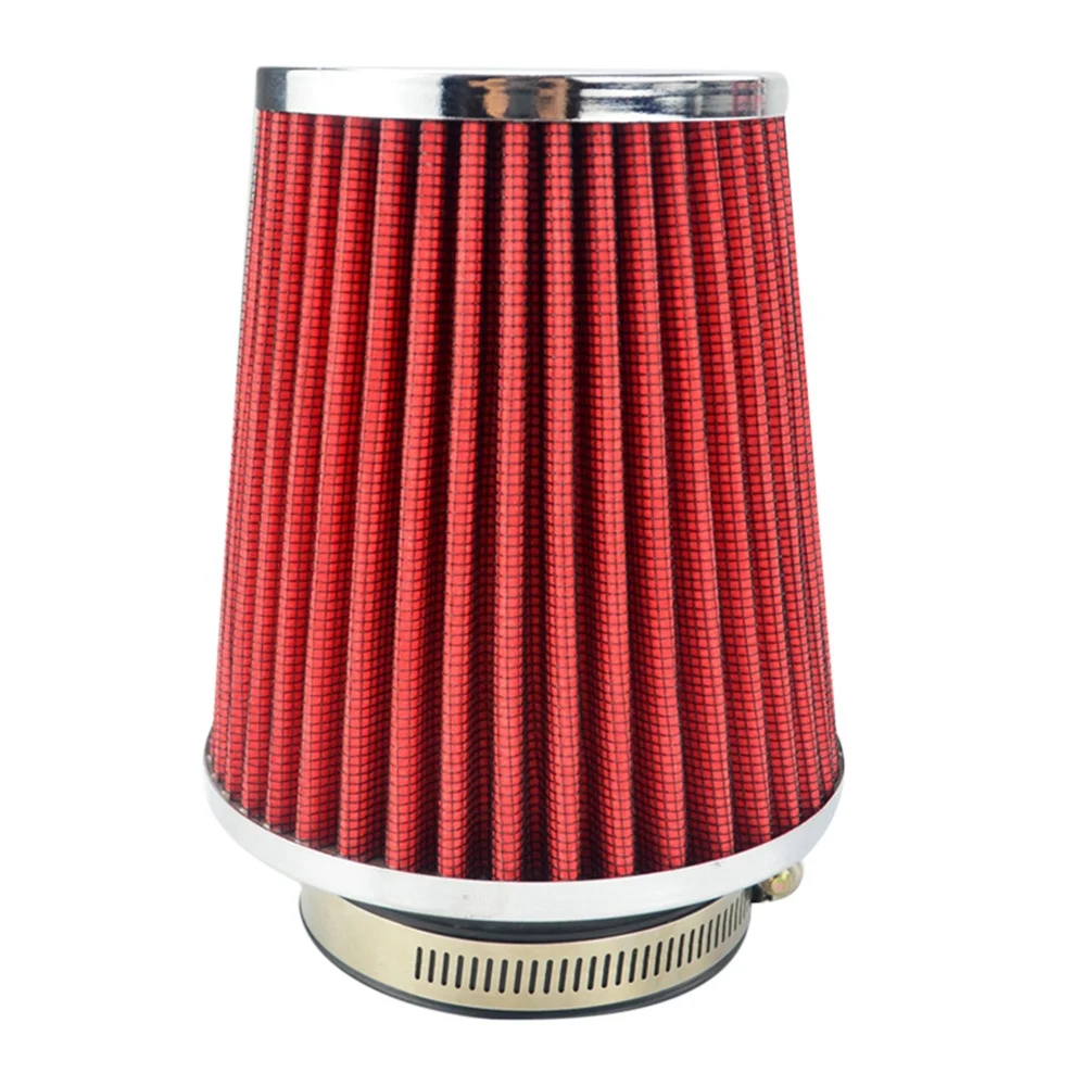 

Universal Car Air Filter Mushroom Head Intake Air Filter Mushroom Head Air Filter Caliber: 60MM 63.5MM 70MM 76MM