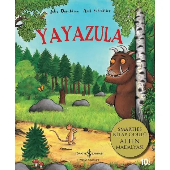 

Yayazula Julia Donaldson Turkish Books Fairy Tale & Story Children books