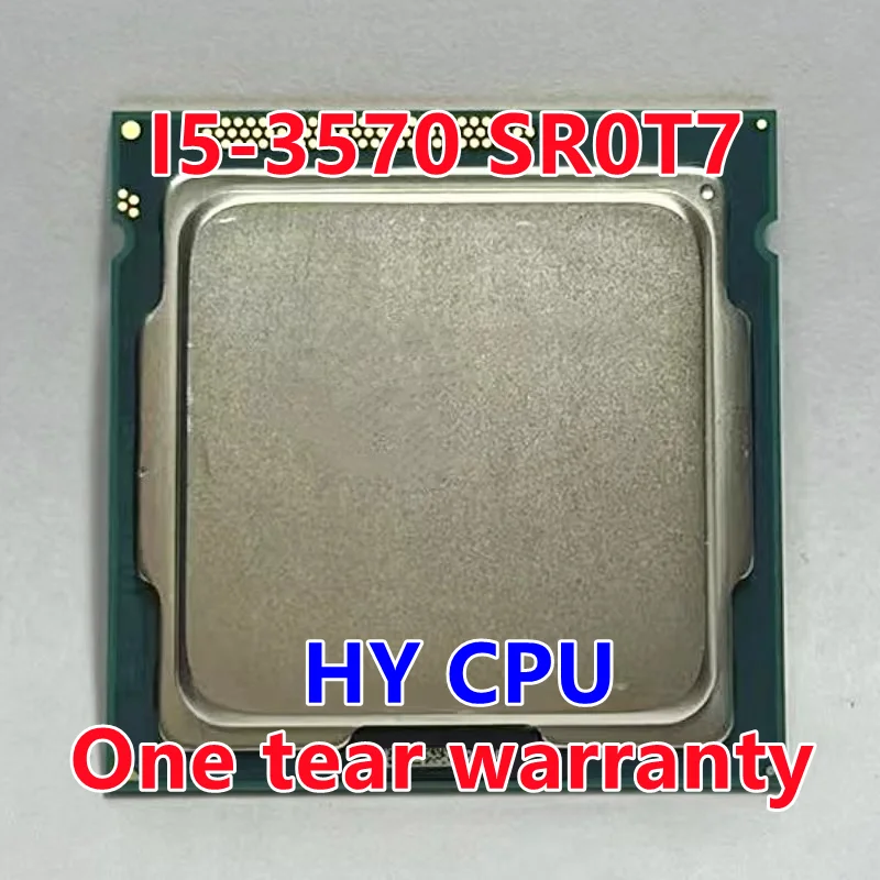 

I5-3570 i5 3570 SR0T7 3,4 ГГц четырехъядерный ЦПУ Процессор 6M 77W LGA 1155