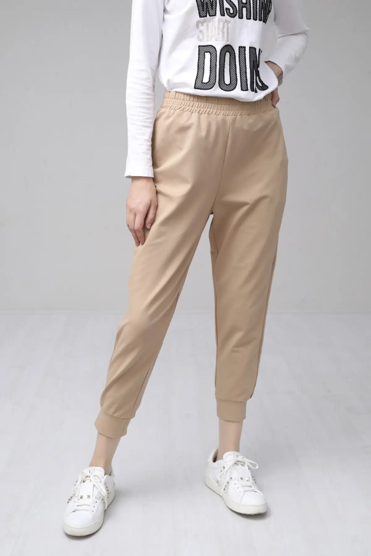 

Women's tracksuit trousers j Leg Band Women's Islamic Clothing Pants