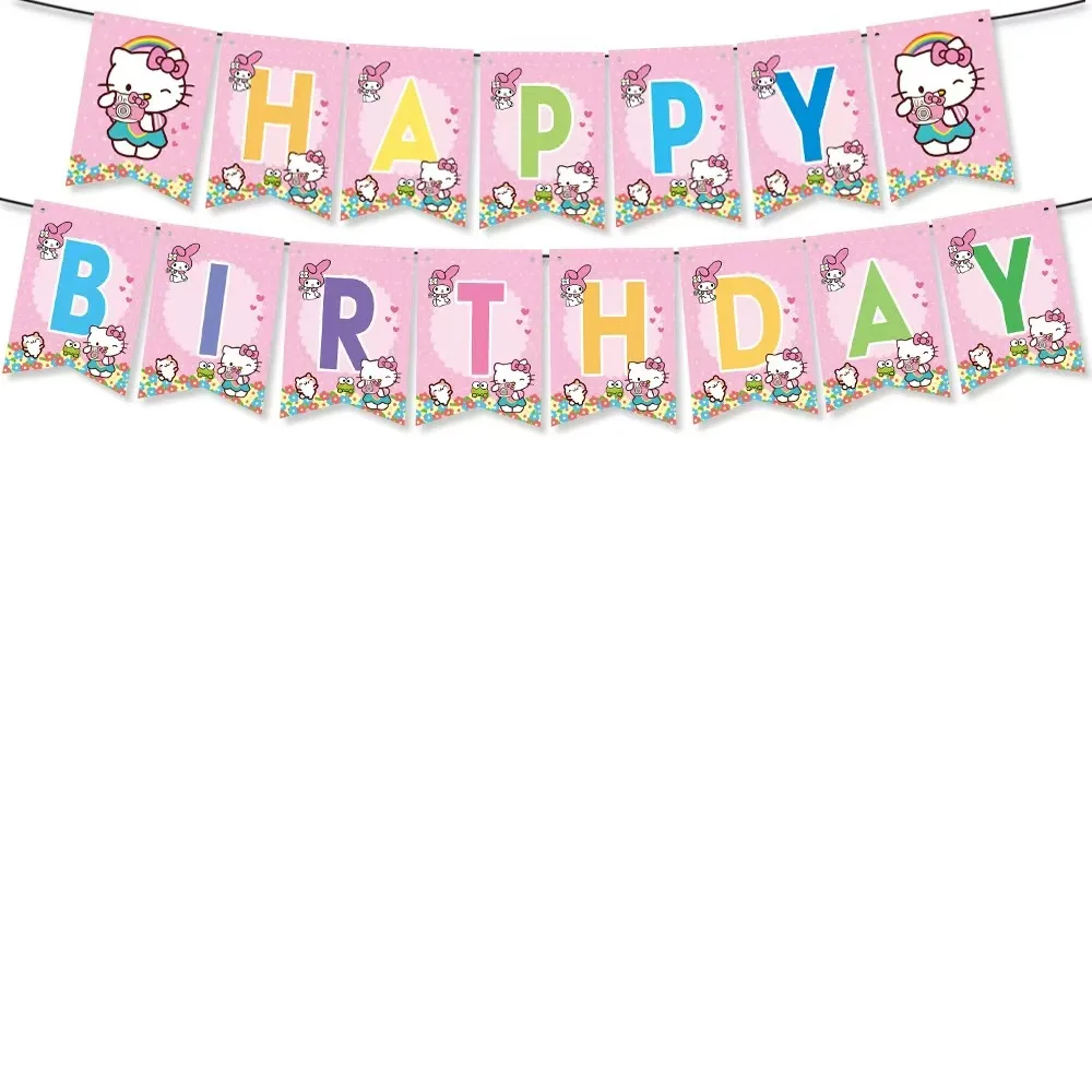 Одноразовая посуда Hello Kitty  MINISO