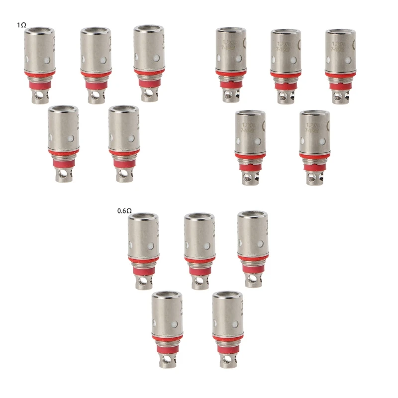 

5 шт. катушка для Artery Pal II сменная катушка 0,6/1,0/1,2 Ом сменные наборы Vape дропшиппинг