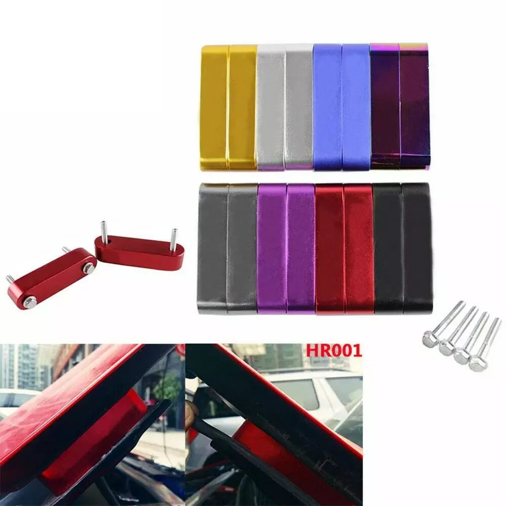 

Car Billet Aluminum Racing Hood Vent Spacer Risers Fender Washer For Honda Civic 92-95 EG / 96-00 EK