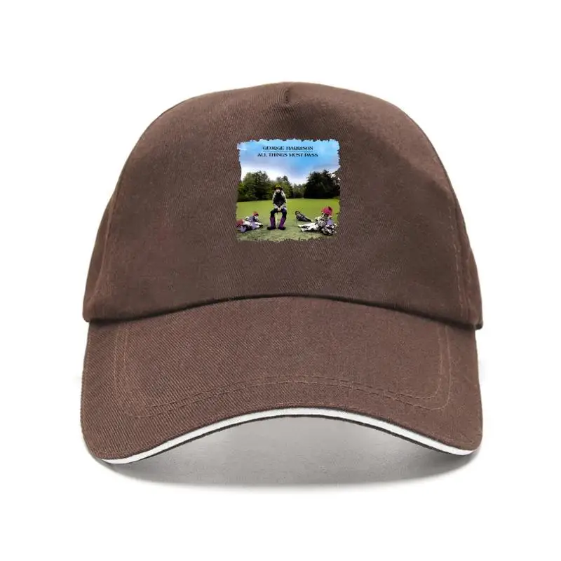

New cap hat George Harrion A Thing ut Pa Cotton White en -5X T1680 Baseball Cap
