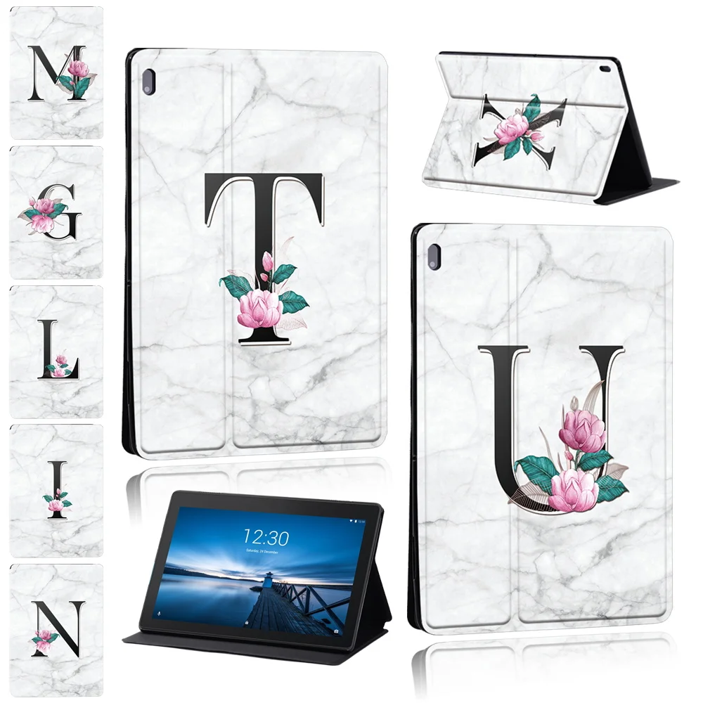 

Funda Cover for Lenovo Tab M10 X605F X505F/Tab E10 TB-X104F/Tab M10 PLUS X606F Tablet Stand Leather Ultra Thin Pencil Cases