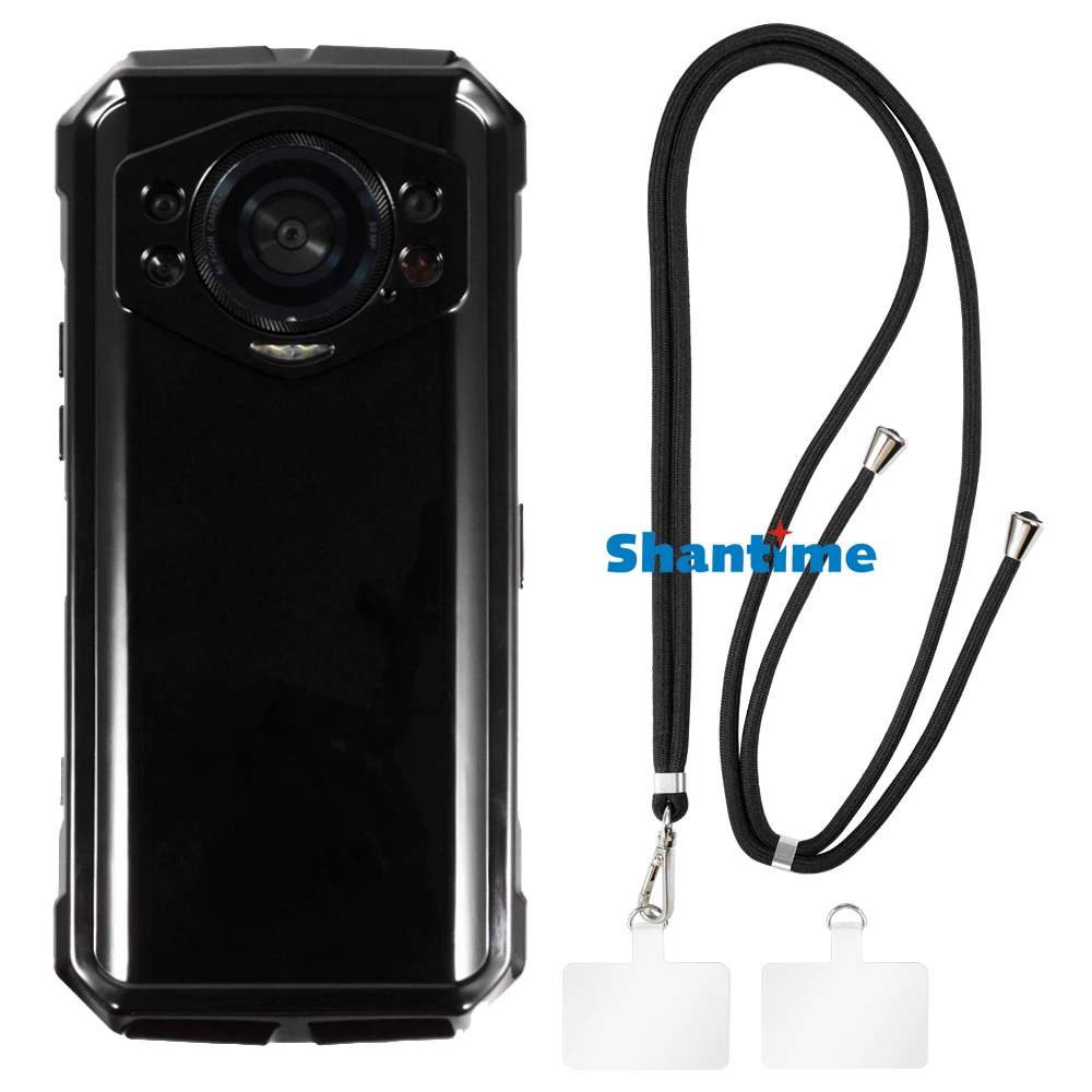 Подходит для чехла Doogee S Cyber + регулируемые ремешки шеи/перекрестного тела и