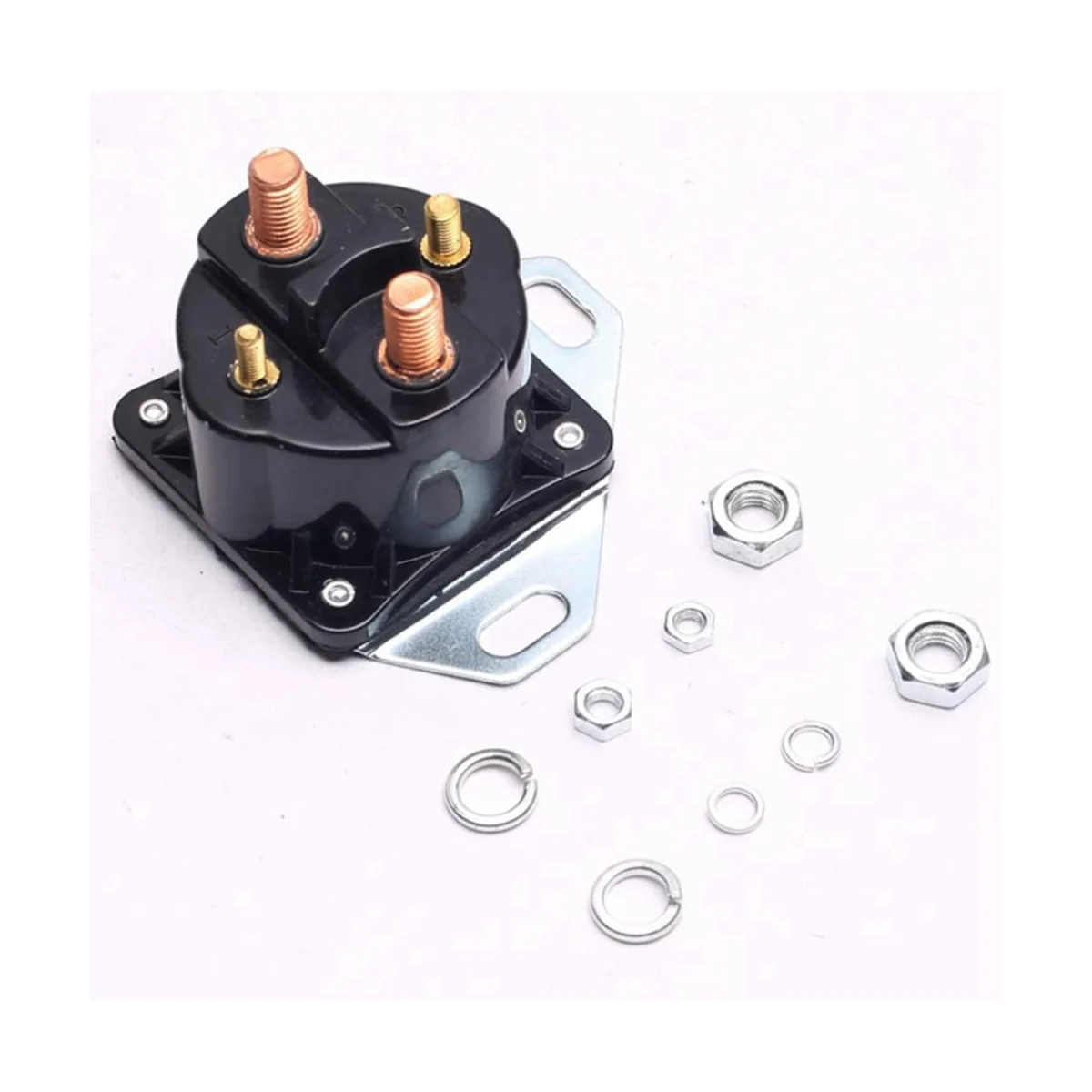 

For Ford E F Series 7.3L Power Stroke Diesel Pickup Relay Solenoid & Glow Plugs F4TZ12A342BA F81Z-12B533-AC K-12B533-A