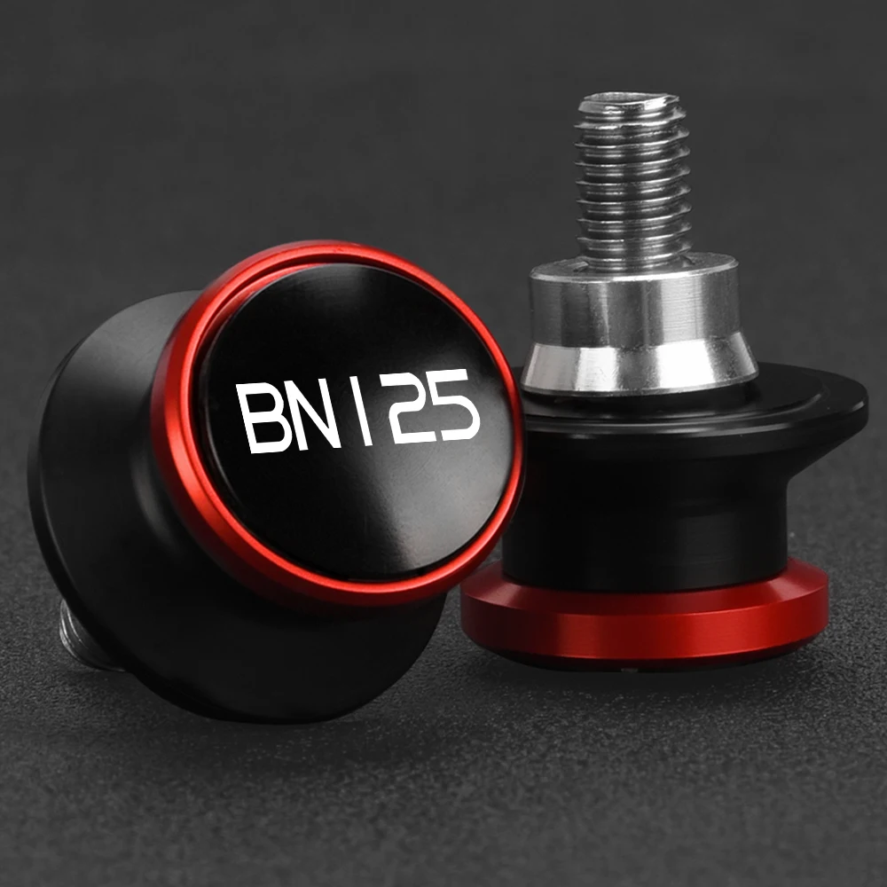 

Motorcycle Accessible FOR Benelli BN125 BN 125 2017-2023 2022 2021 2020 2019 2018 6MM Swingarm Spools Rear Stand Screws Sliders