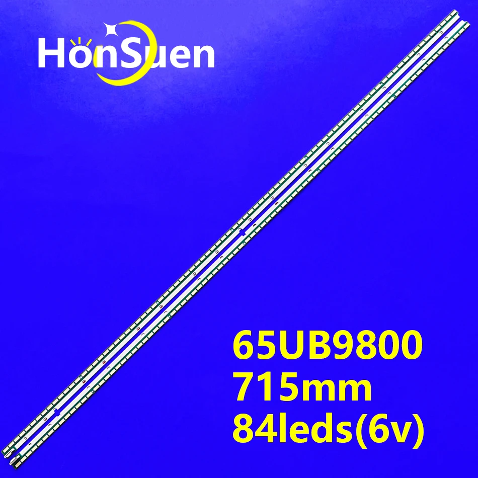 Светодиодная лента для телевизора 65LA9659 65UB950T 65UB980V 65UB9800 65UB9200 65UB9500 65UB9300 65UB950V 65LA970V