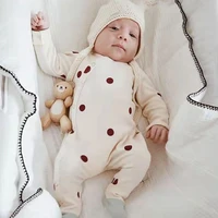 baby rompers spring newborn baby clothes infant moon jumpsuit girls boys long sleeve cotton jumpsuit baby clothing outfits