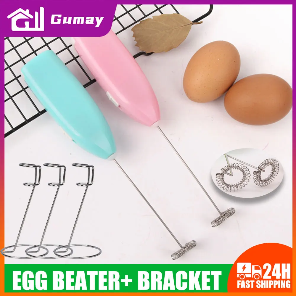 

Mini Electric Milk Foamer Blender Wireless Coffee Whisk Mixer Handheld Egg Beater Cappuccino Frother Mixer Kitchen Whisk Tools