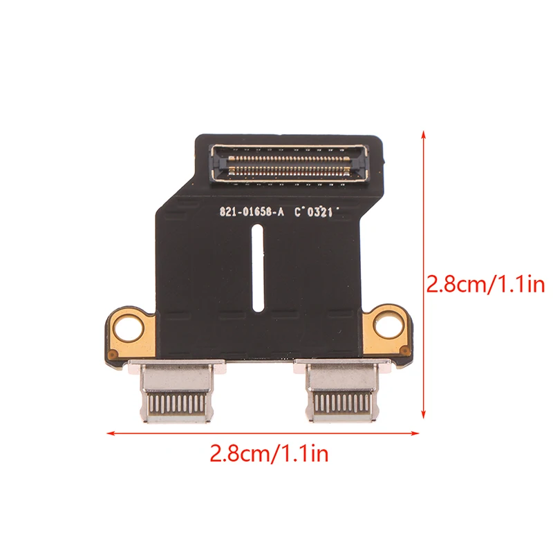 Оригинальный разъем питания A1932 A2179 A2337 для Macbook Air Retina мини-плата Type-C USB-C 13 дюймов