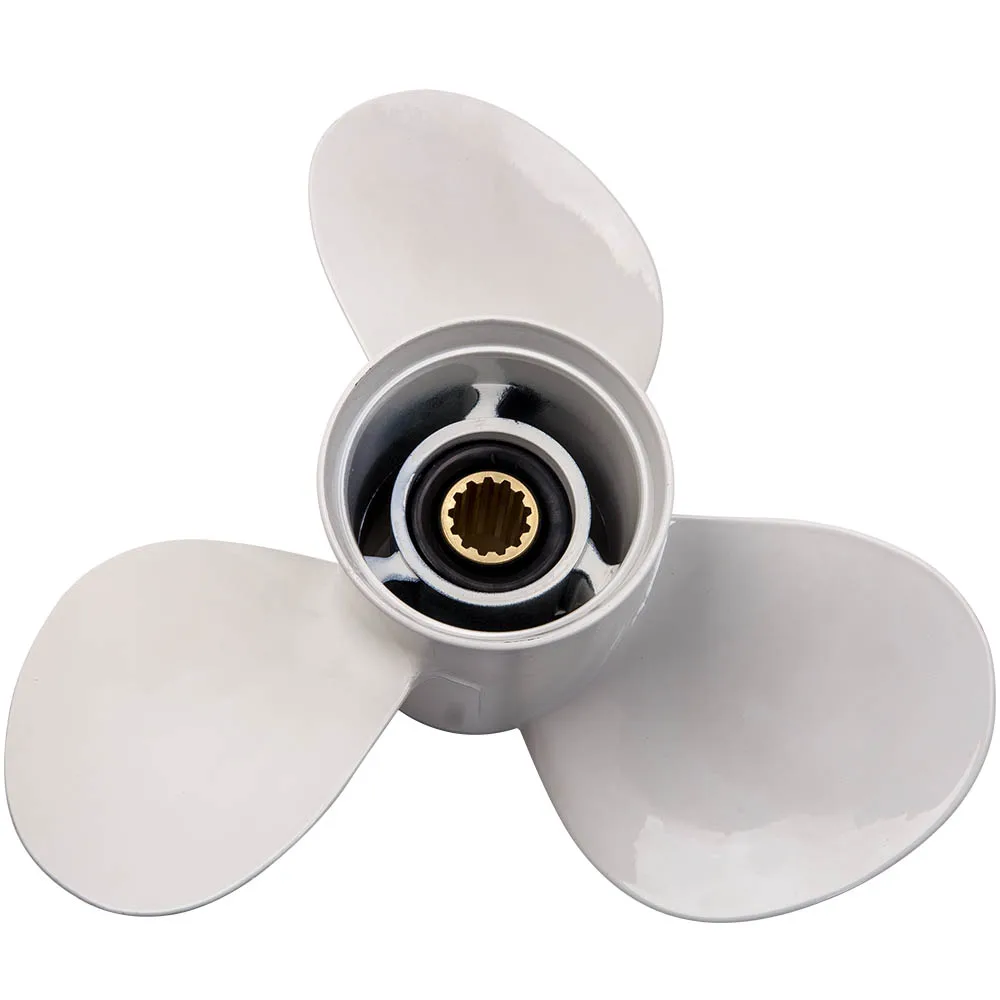 

11 5/8 x 11-G пропеллер, алюминиевый корпус для судового двигателя Yamaha 40-50-60HP