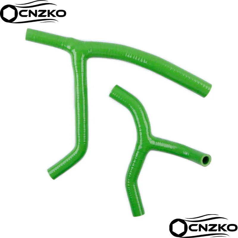 Силиконовый шланг для радиатора охлаждающей жидкости KAWASAKI KXF450 KX450F 2006 2007 2008