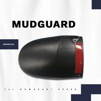 motorcycle accessories front mudguard extender mud fender tire wheel hugger splash guard cover for kawasaki z900 z 900