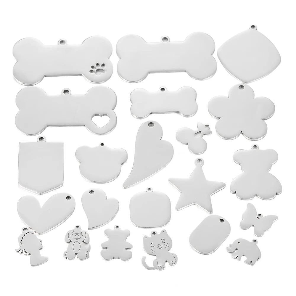 1 шт./партия подвески из нержавеющей стали