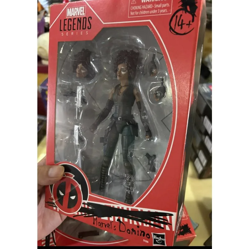 Фото В НАЛИЧИИ: Фигурка Домино из серии Marvel Legends от Hasbro (версия из фильма «Дэдпул») №4
