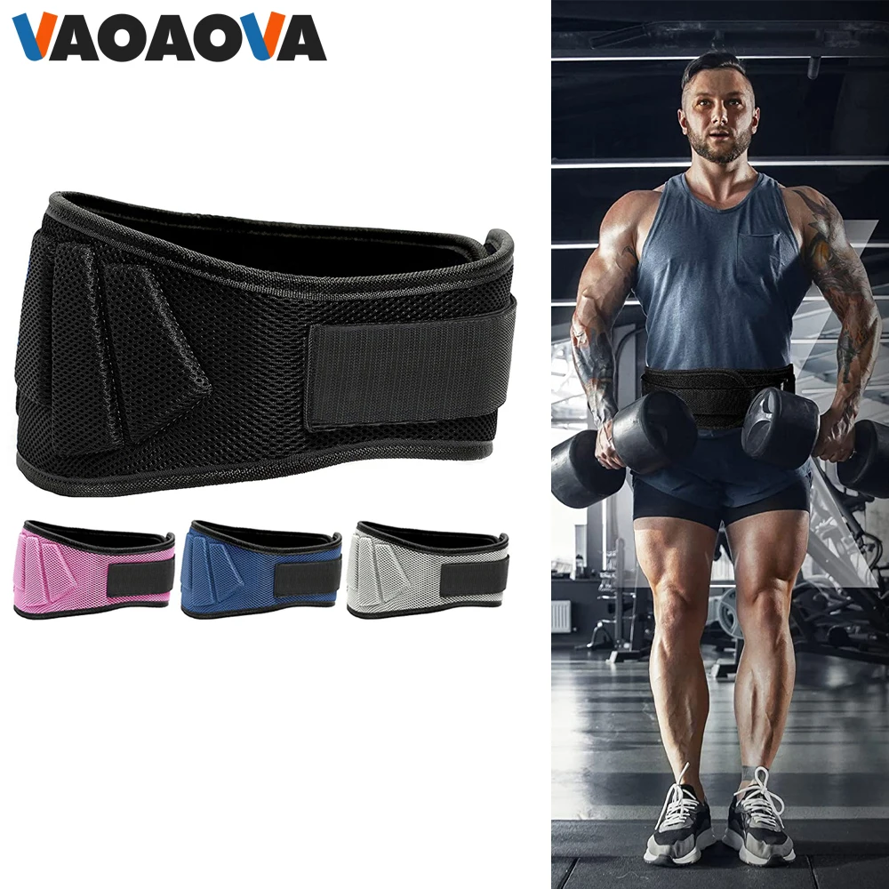 

1Pcs Fitness Weight Lifting Belt for Men Woman,Training Sport Waist for Support Gym Weightlifting Powerlifting Strength Deadlift