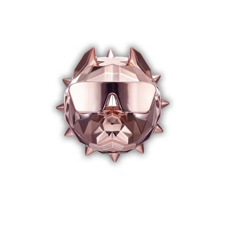 

1 Pack Bulldog Car Aroma Diffuser Air Freshener With Magnet Clip Car Vent Gift Box Car Decoration Car Accessories