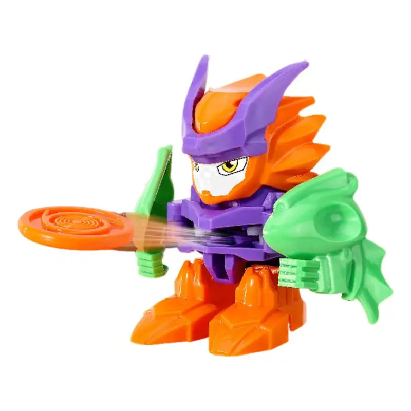 

Робот-игрушка «моркови», 3 года