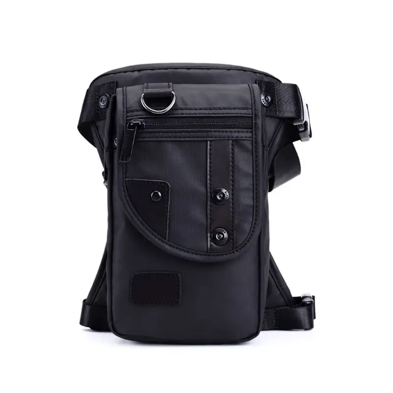 

Travel Motorcycle Tactical Chest Pouch Bum Hip Belt Purse Men Fanny Waist Pack Waterproof Leg Bag Drop Messenger Shoulder Bags