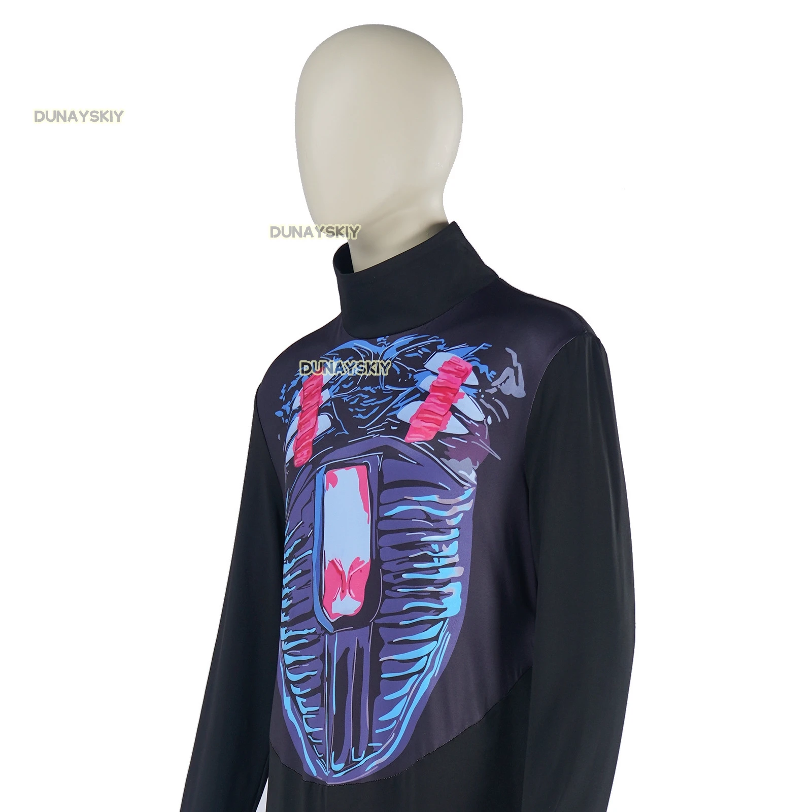 Оставший из ада маска ужасов вечерние карнавальные туши для ресниц костюм