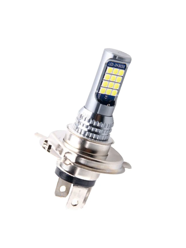 24LED Car H4 Bulb Auto LED Flash Fog Light 3030 SMD 12V 1200LM Headlight 6000K White Accessories |