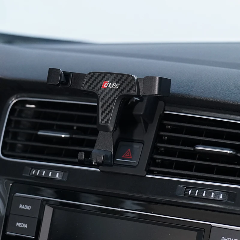 

Автомобильный держатель для телефона, кронштейн для крепления на вентиляционное отверстие, подставка для сотового телефона, держатель для телефона, держатель GPS для VW Golf 7 MK7 2014-2019, аксессуары