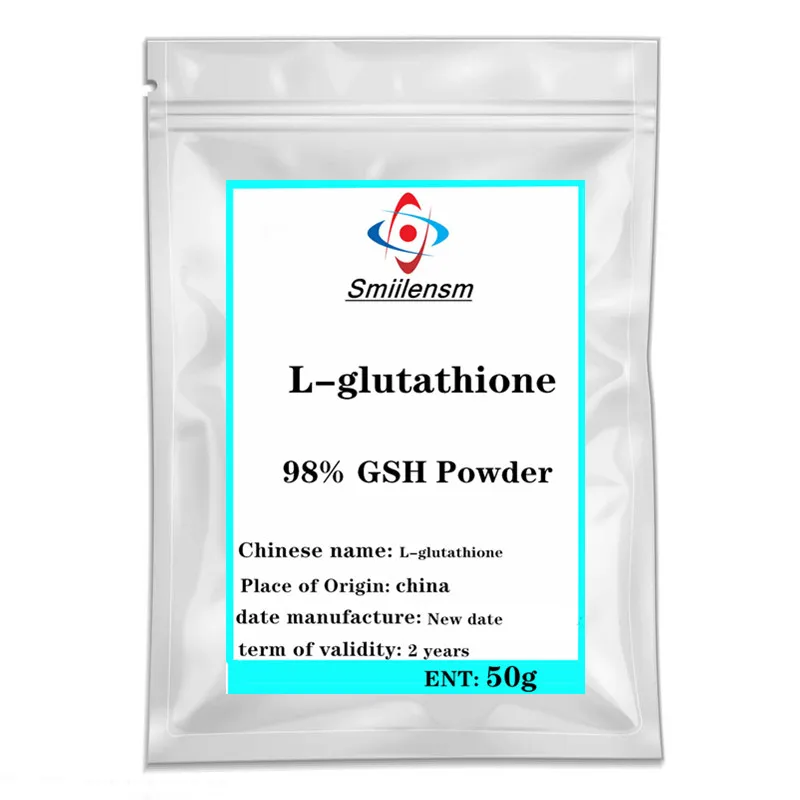 

Top Quality Skin Whitening Reduced L-glutathione Powder 98% GSH Powder Cas 70-18-8