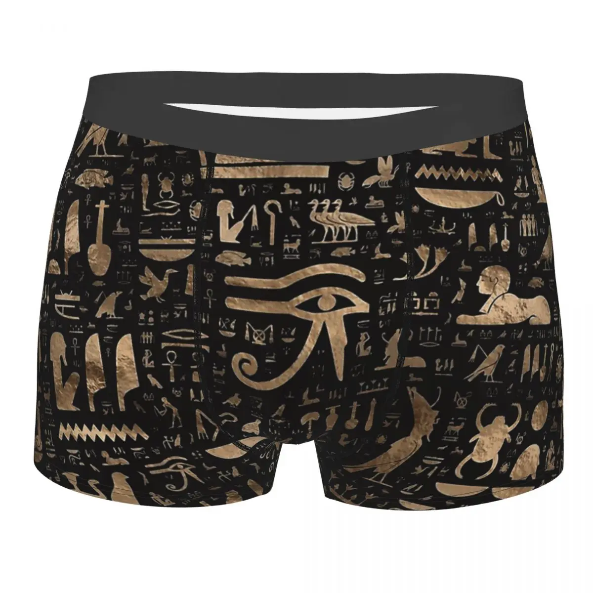 

Ancient Egyptian Hieroglyphs Ancient Egypt Underpants Cotton Panties Men's Underwear Ventilate Shorts Boxer Briefs