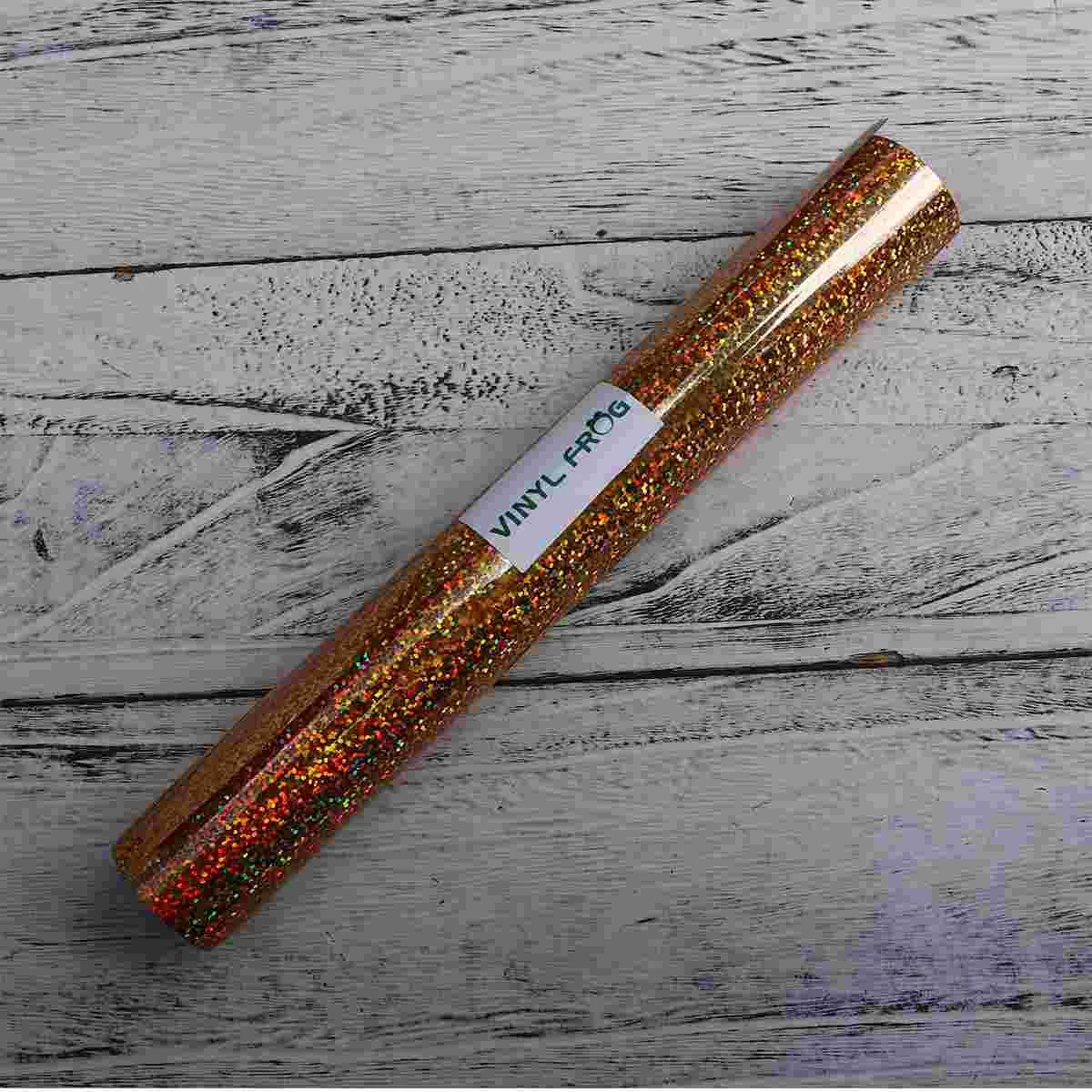 

1PC Clothing Transfer Paper Heat Transfer Paper Heat Transfer Film Transfer Tape Glitter Heat Transfer Film